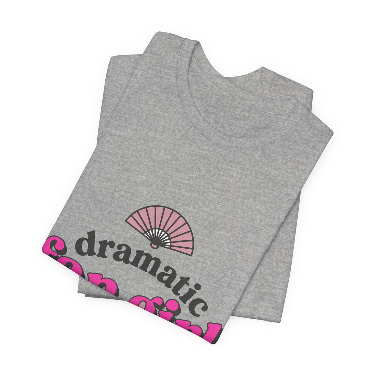 dramatic fan girl