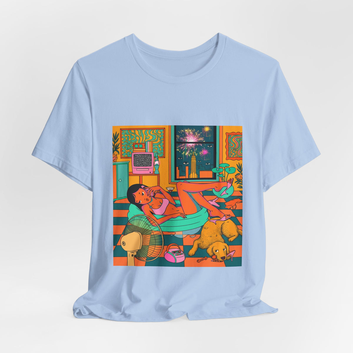 Unisex Jersey Short Sleeve Tee