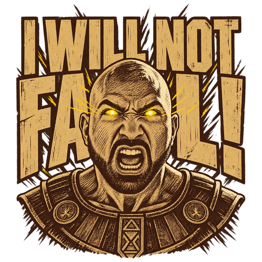 I Will Not Fall