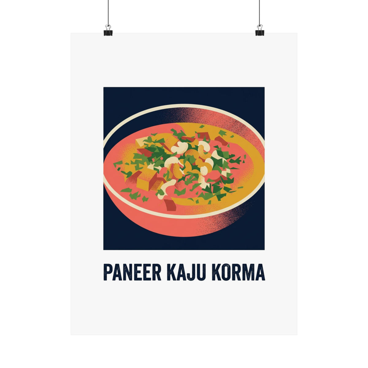 Paneer Kaju Korma
