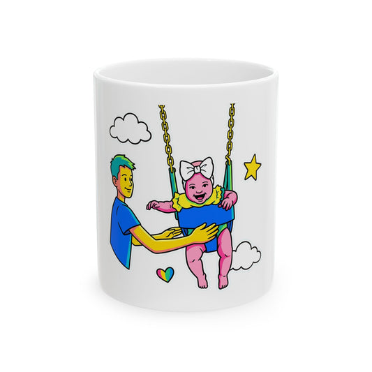 Ceramic Mug, (11oz, 15oz)