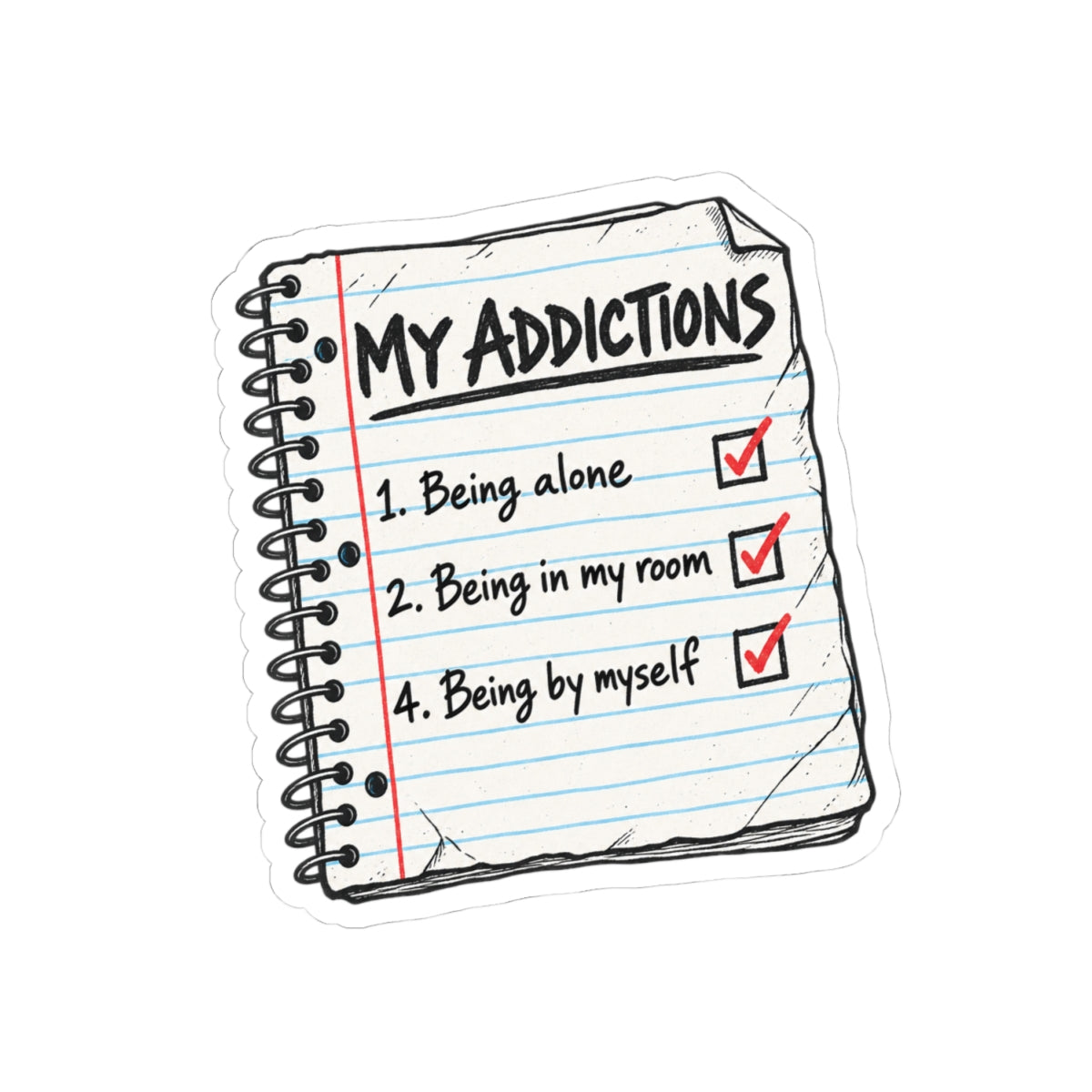 My Addictions List