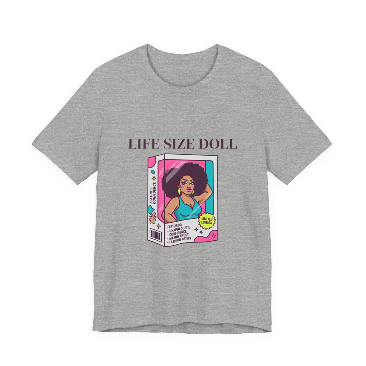 Life Size Doll in Box