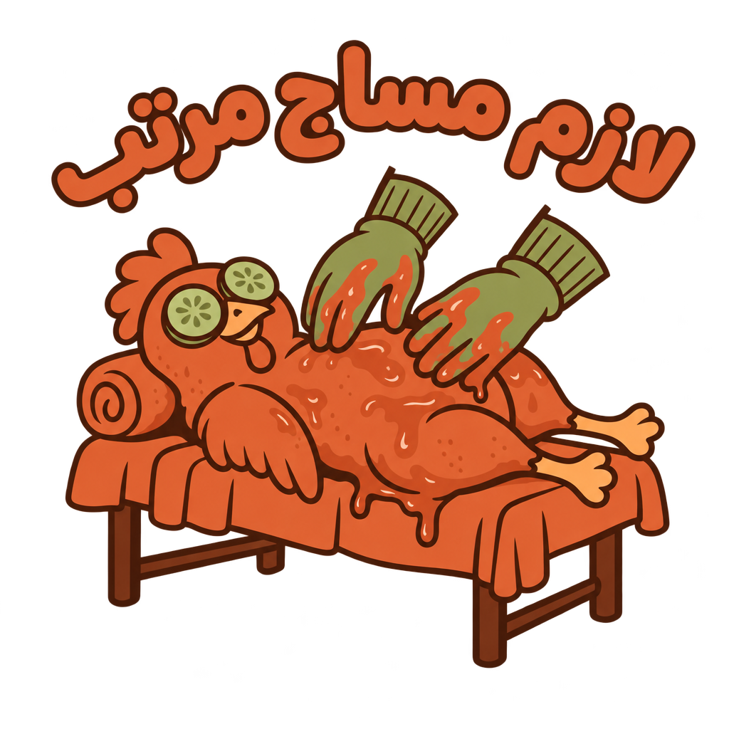 A Proper Massage for the Chicken
