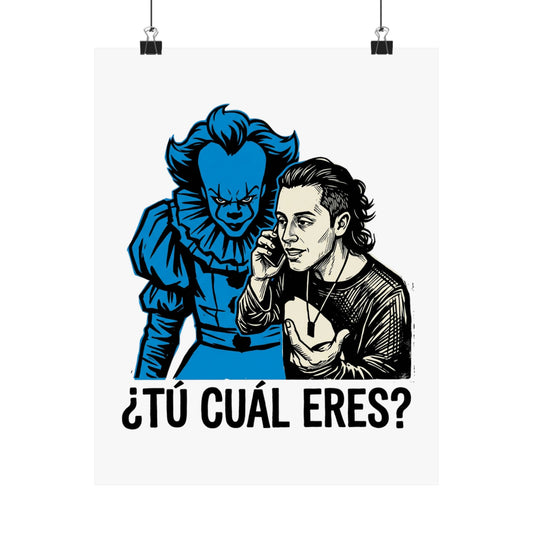 ¿Tú cuál eres?