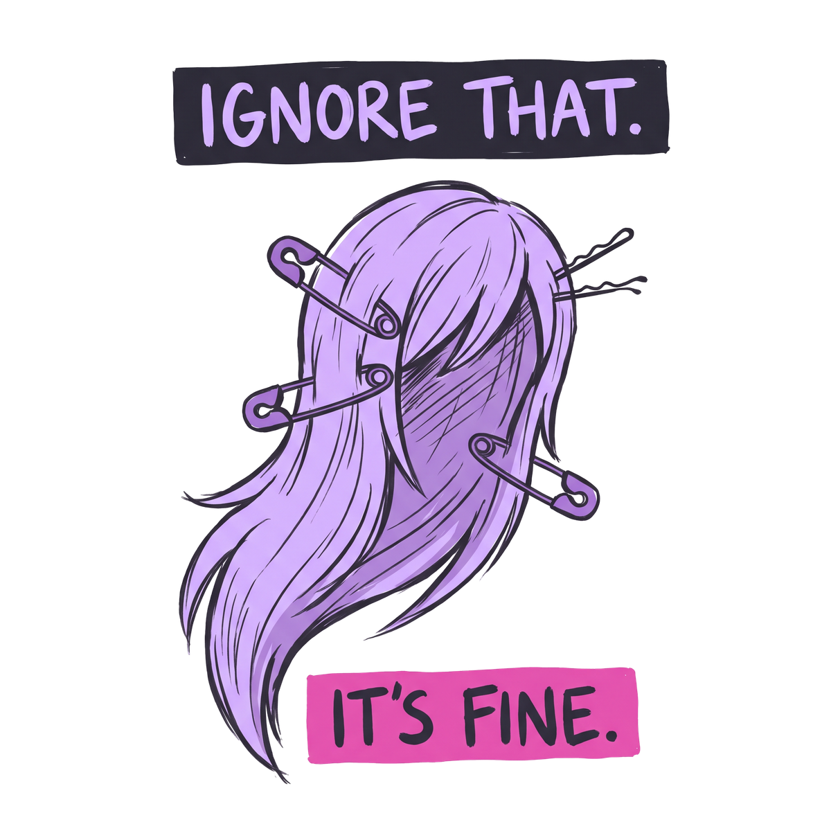 Ignore That. It's Fine.