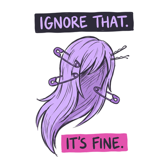 Ignore That. It's Fine.