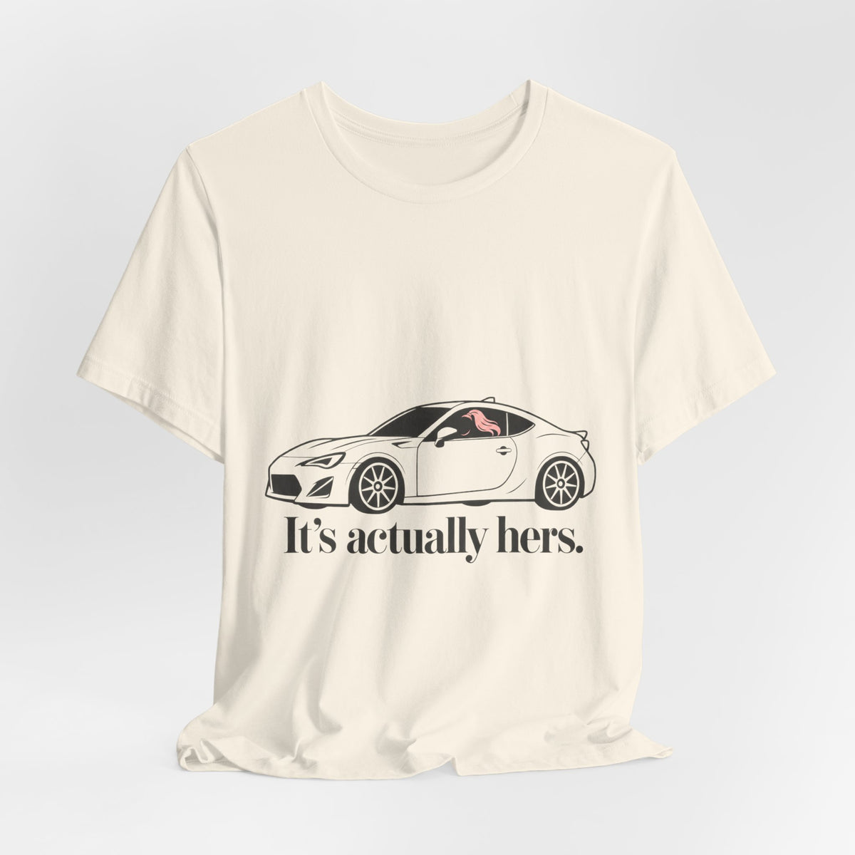 It's Actually Hers
