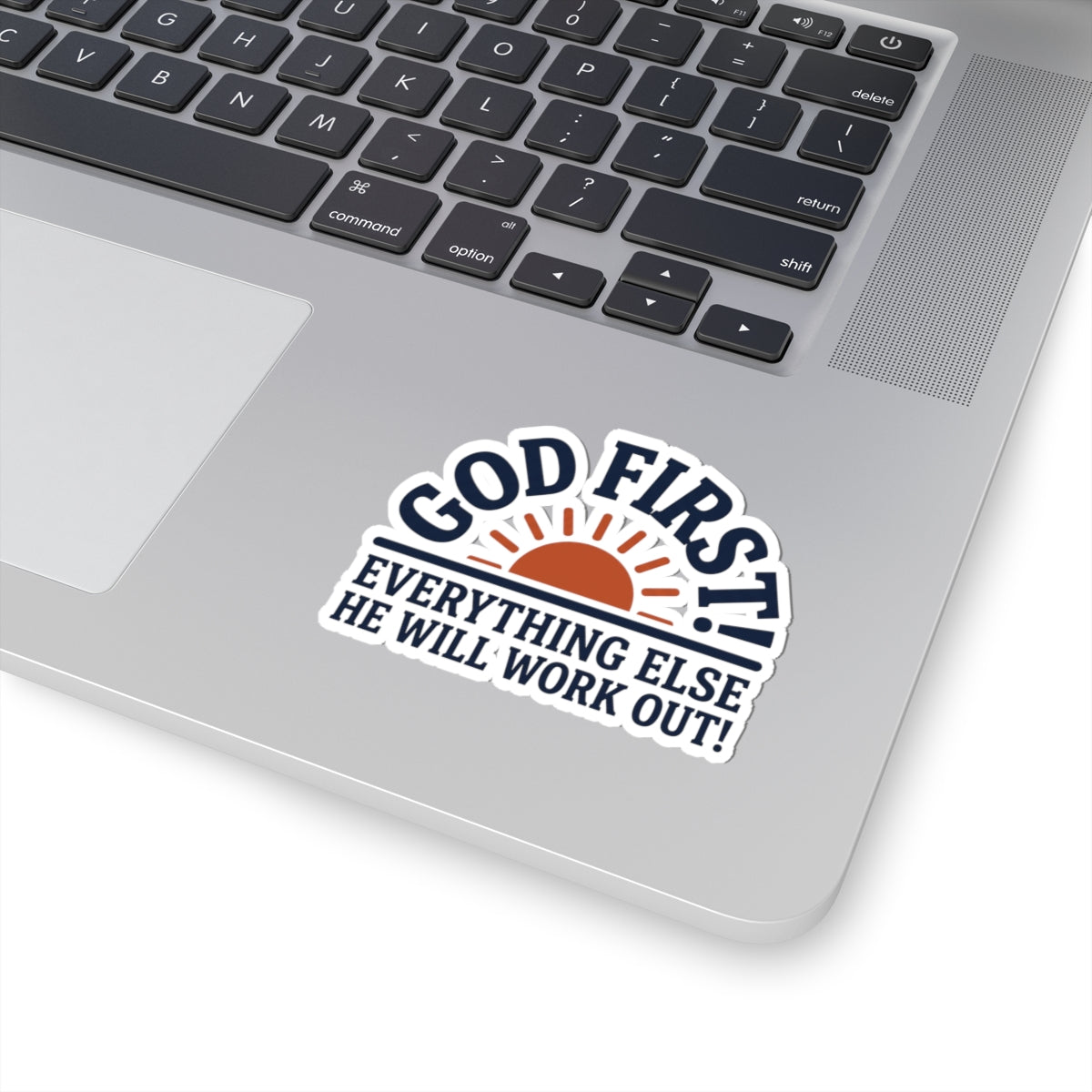 God first!