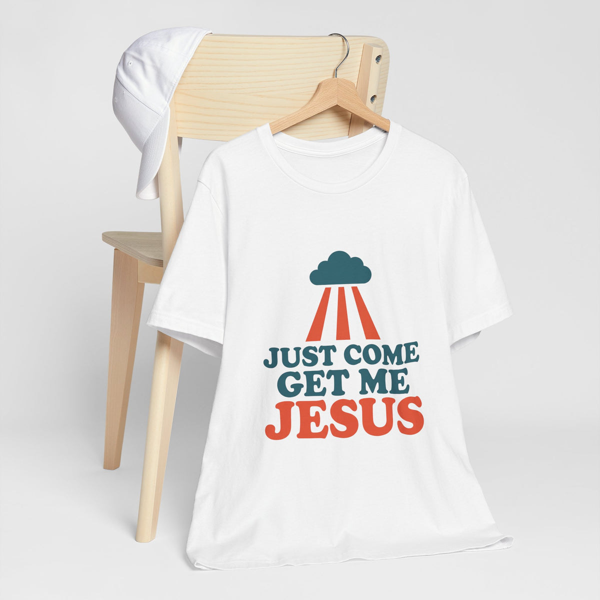 Just come get me Jesus