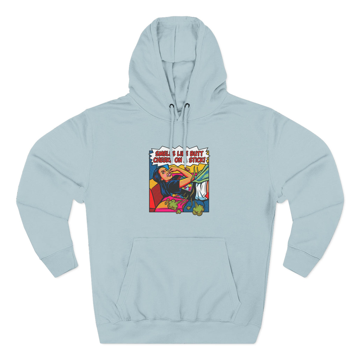 Smells like butt cheeks on a stick