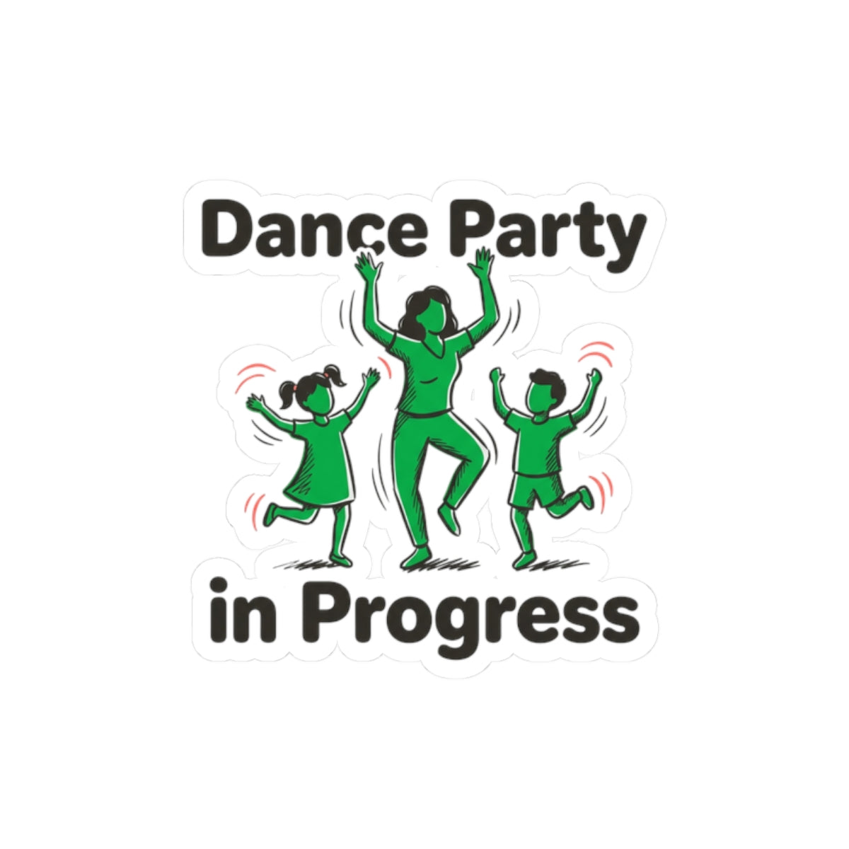 Dance Party in Progress