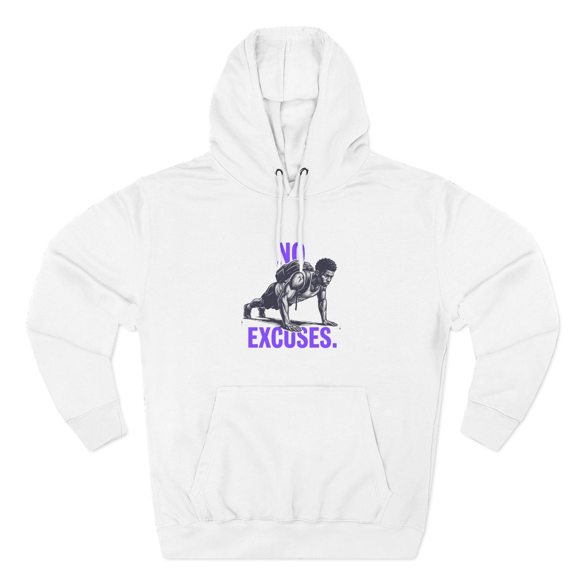 No Excuses Backpack Push-up