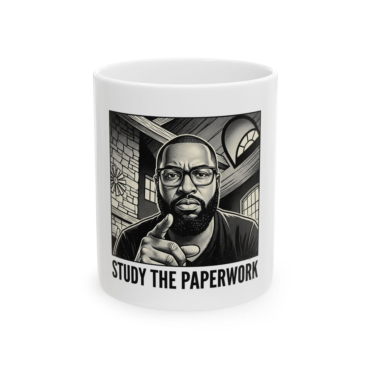 STUDY THE PAPERWORK