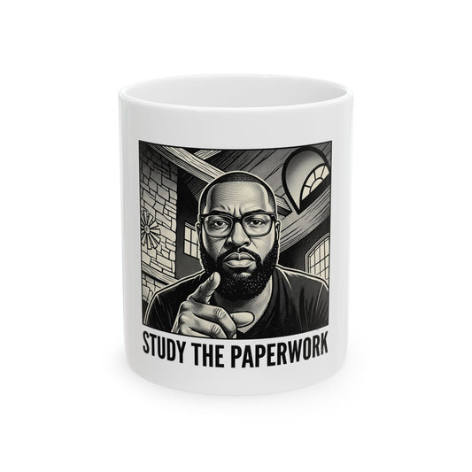 STUDY THE PAPERWORK