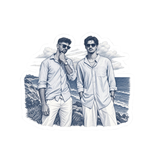 Coastal Cliffside Portrait