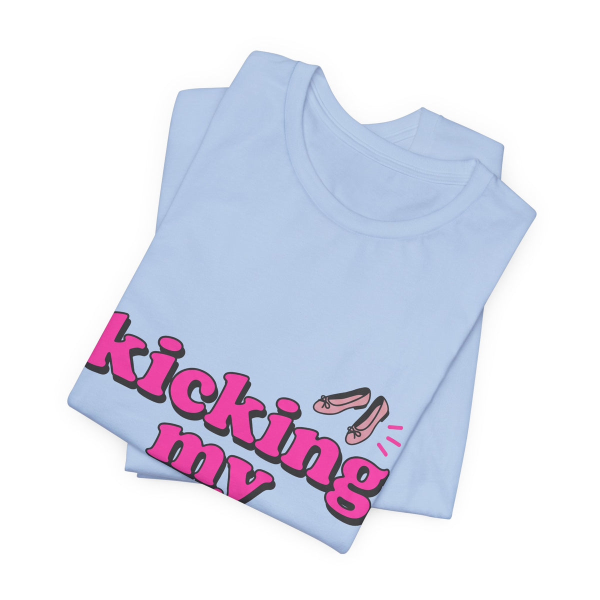 kicking my feet