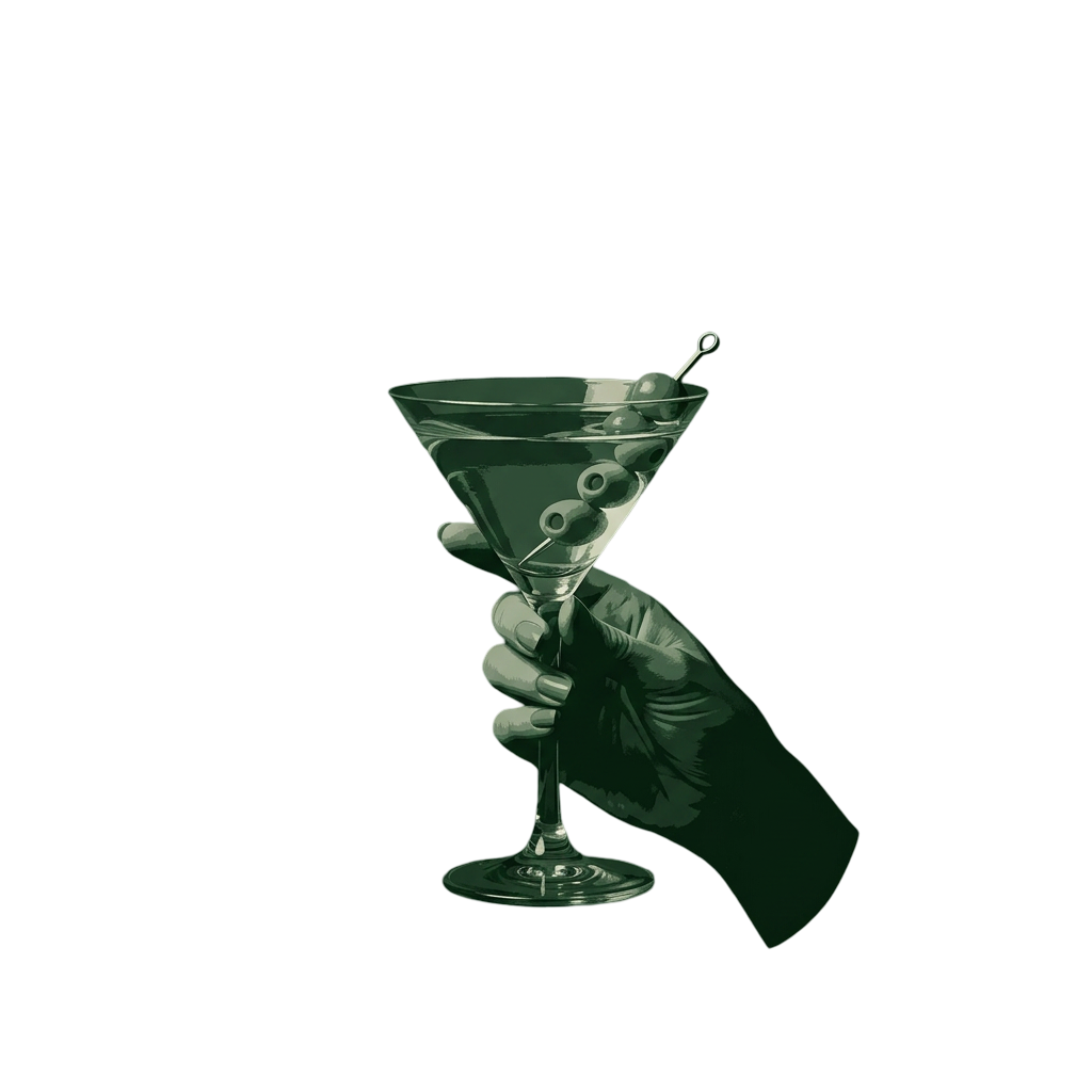 MARTINI O'CLOCK