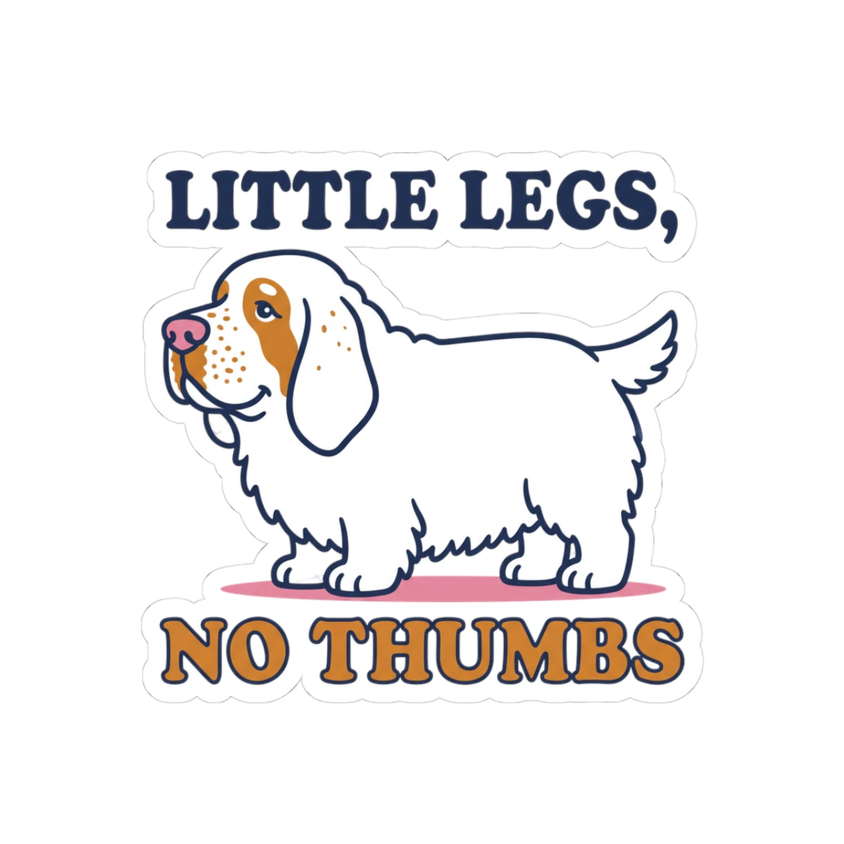 Little legs, no thumbs