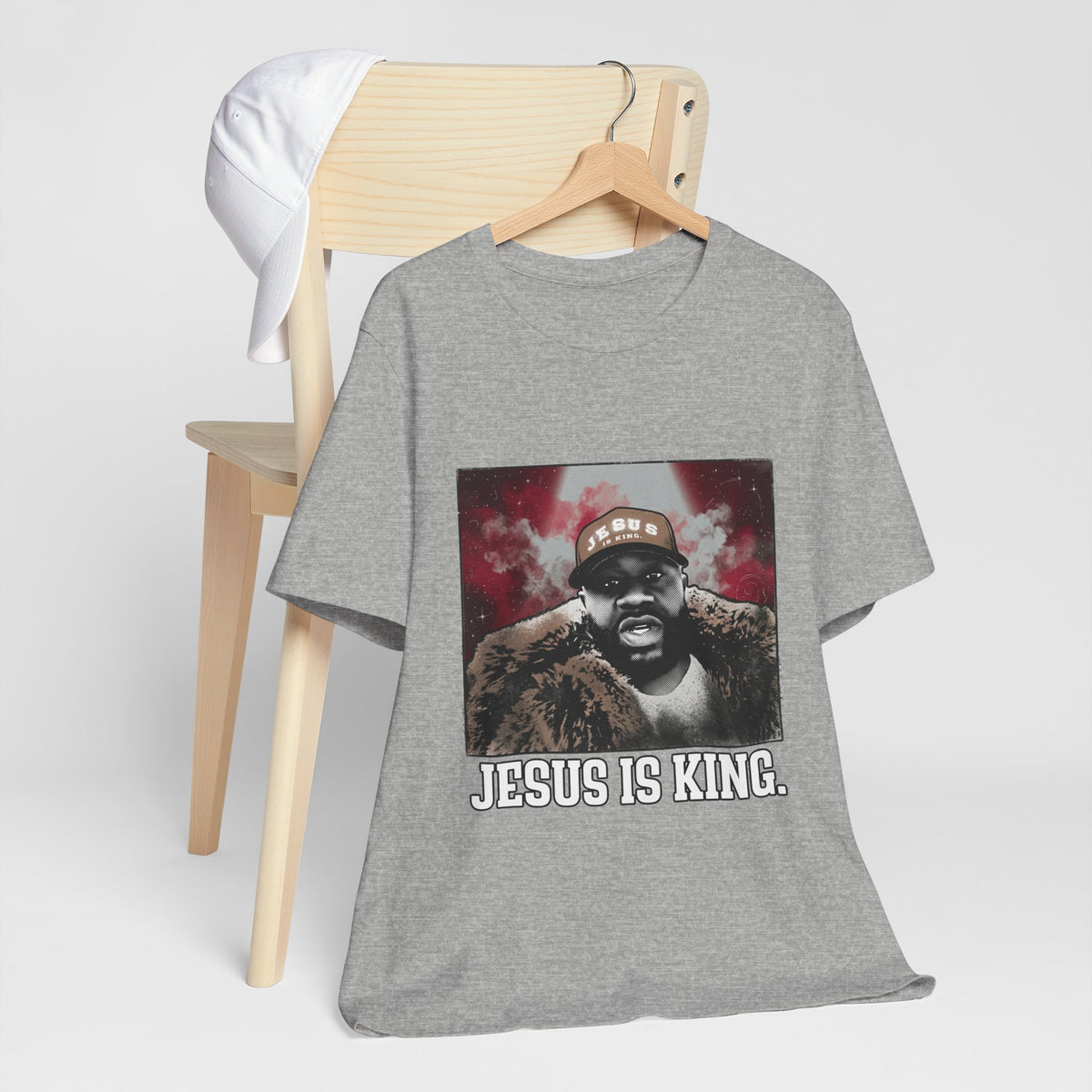 JESUS IS KING.