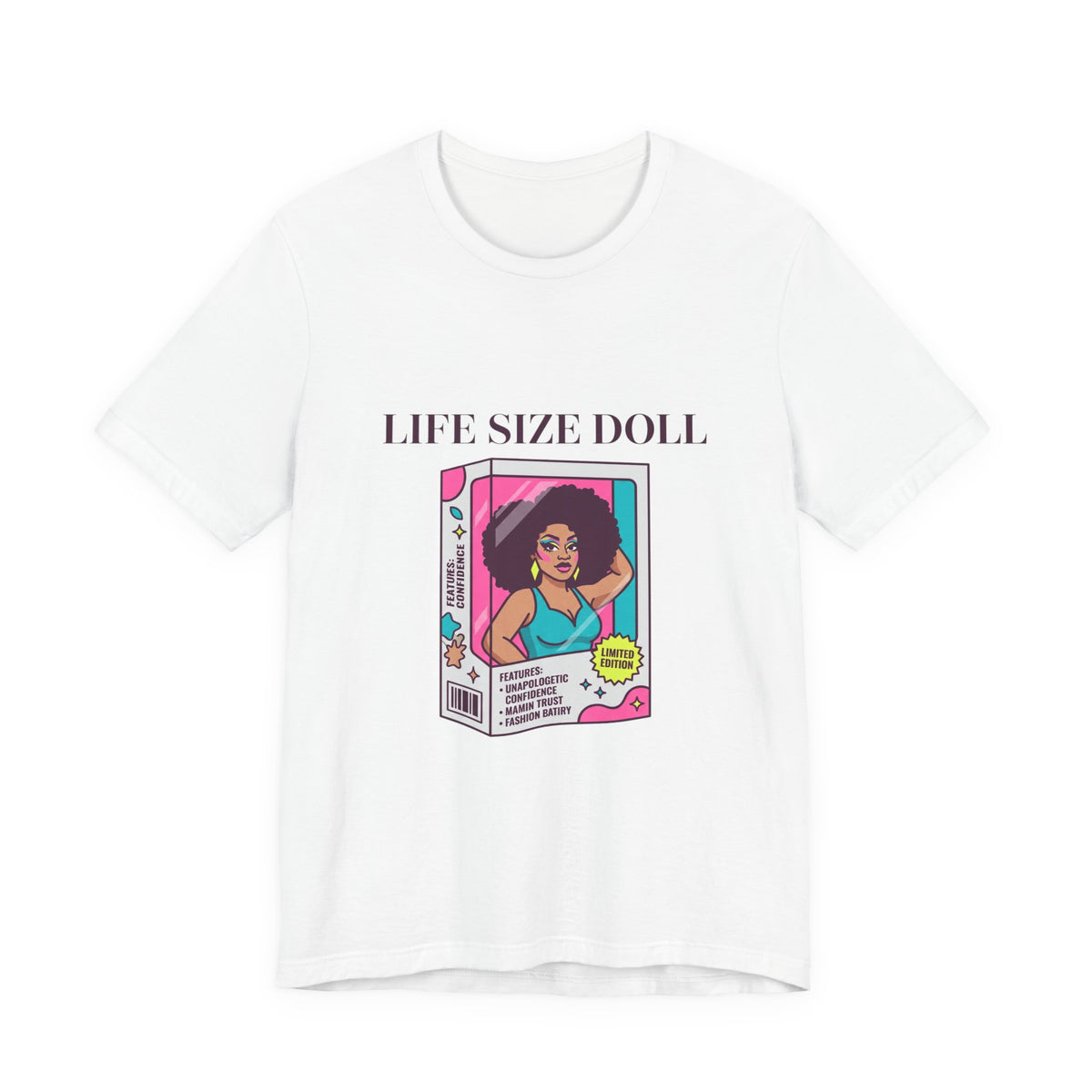 Life Size Doll in Box