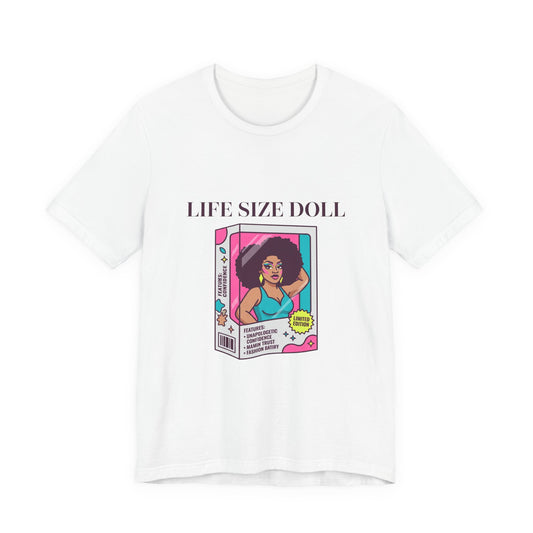 Life Size Doll in Box