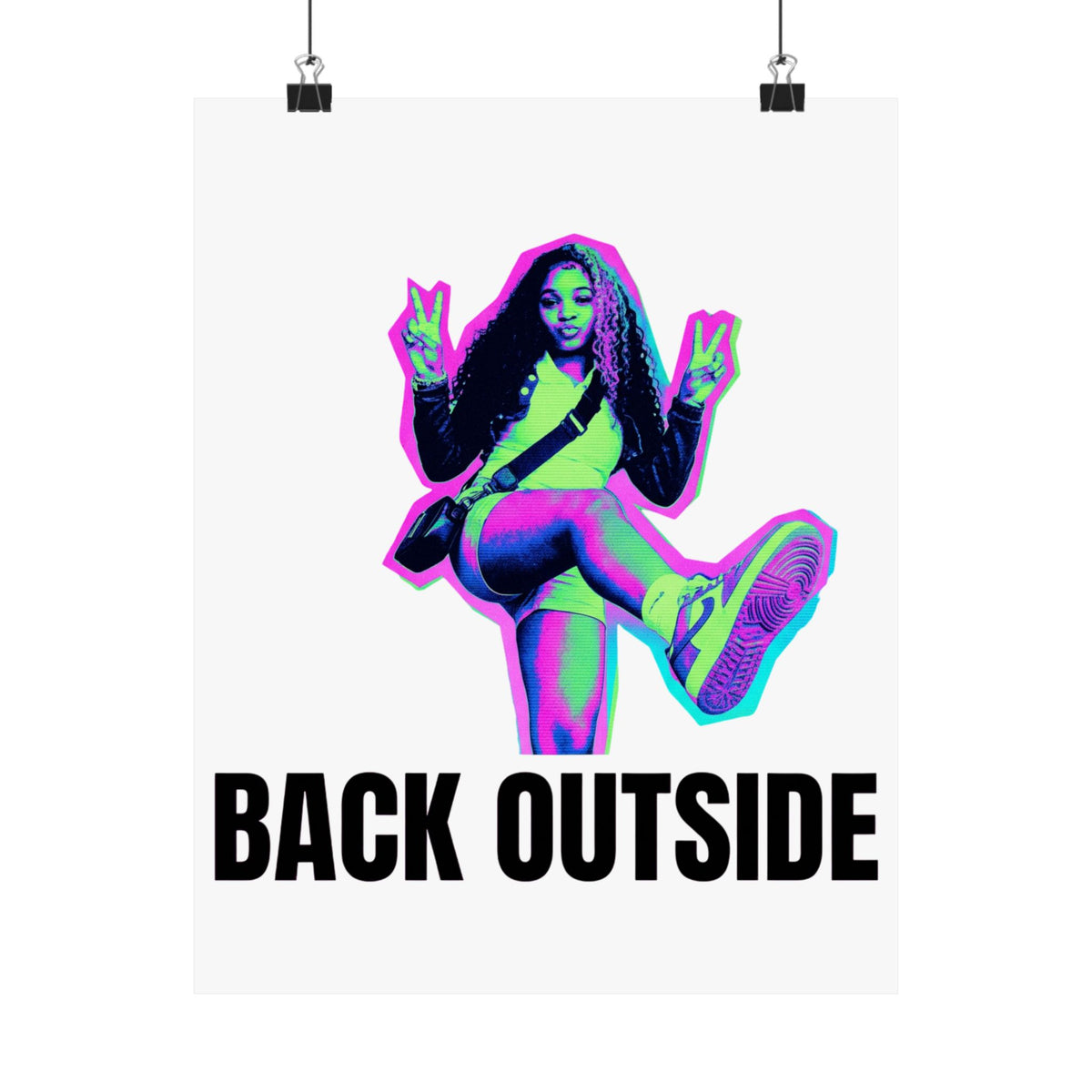 BACK OUTSIDE