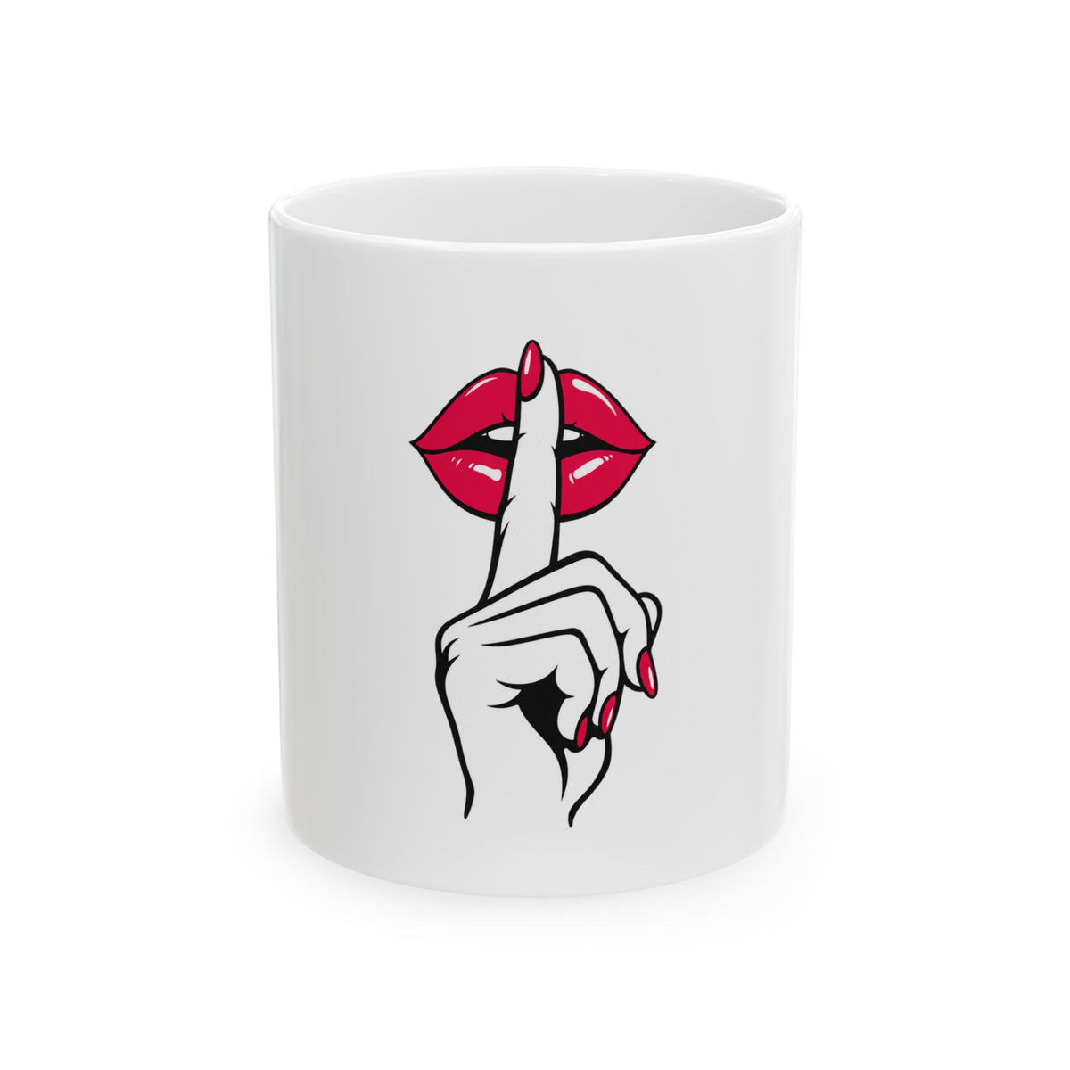 The Shush Gesture Icon