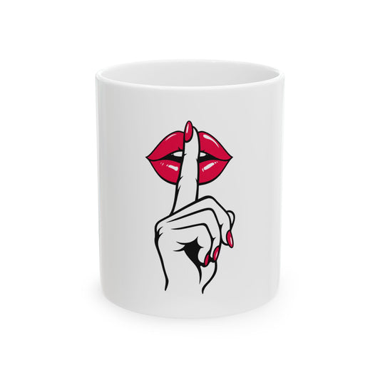 The Shush Gesture Icon
