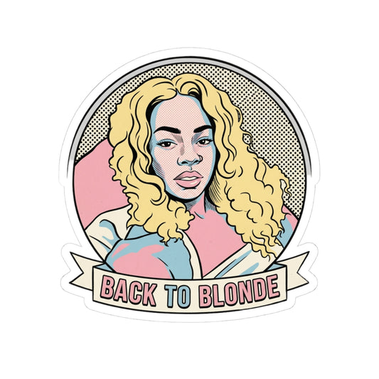 BACK TO BLONDE