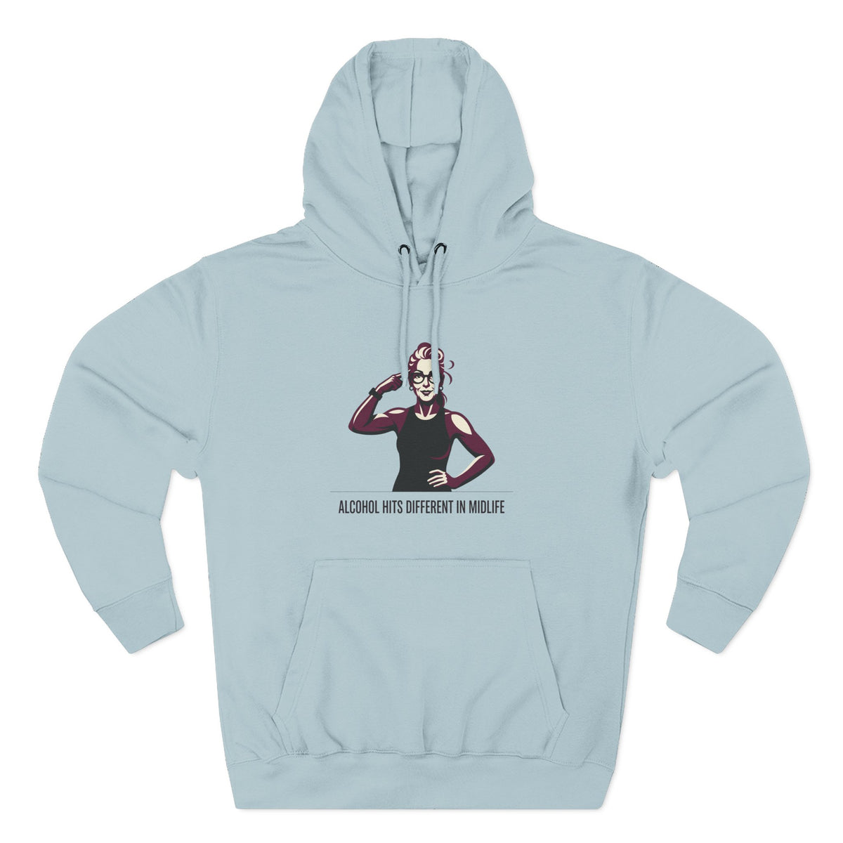 Alcohol hits different in midlife.