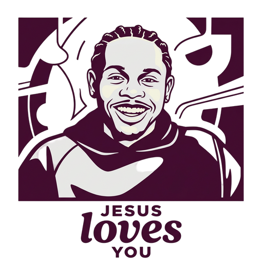 Jesus loves you.
