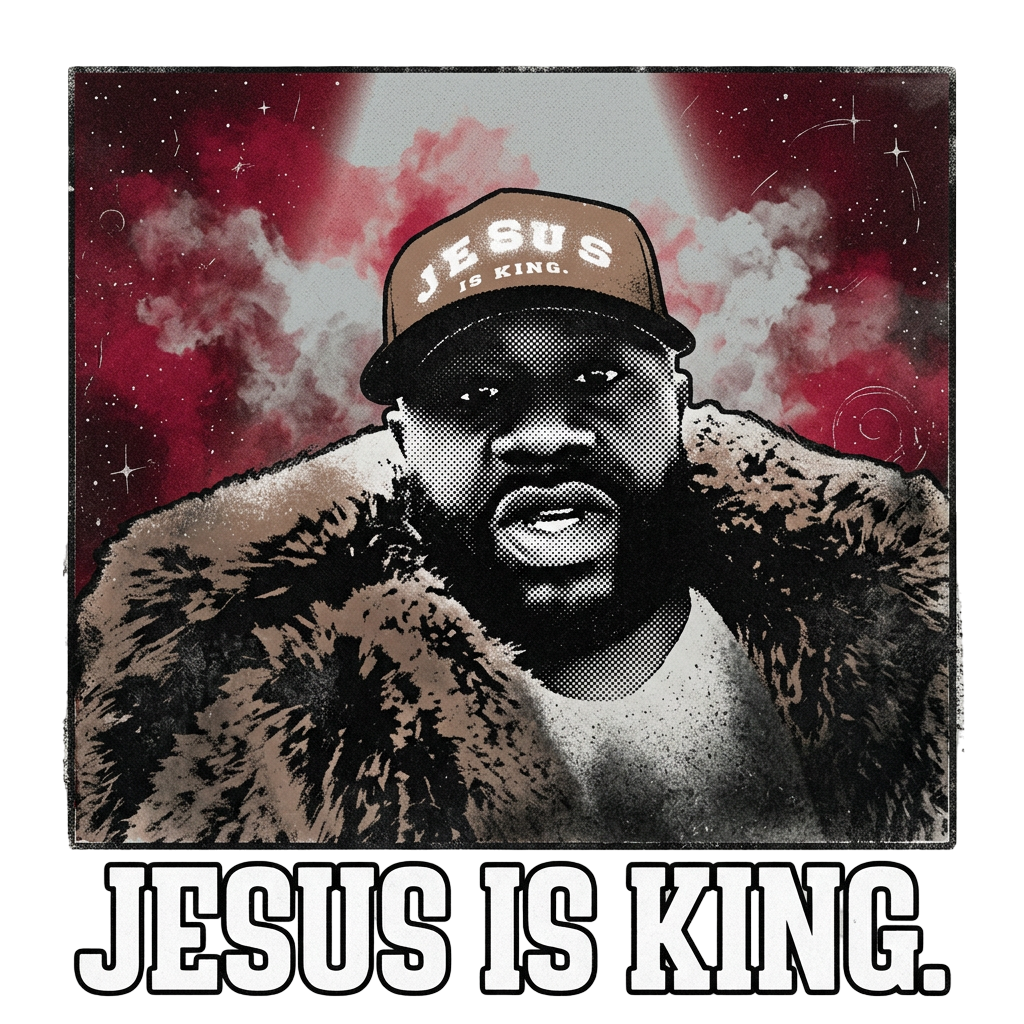 JESUS IS KING.