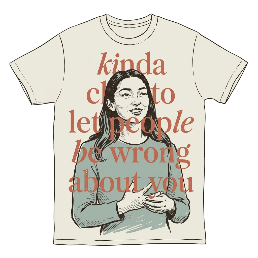 Kinda Chic To Be Wrong