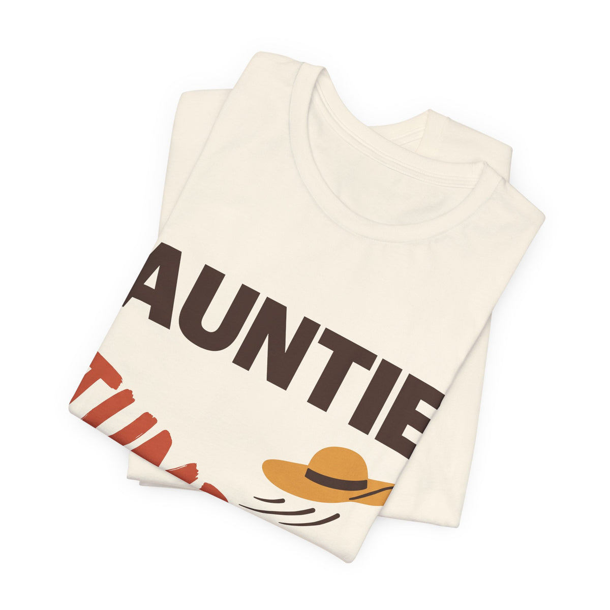 Auntie tumbled.