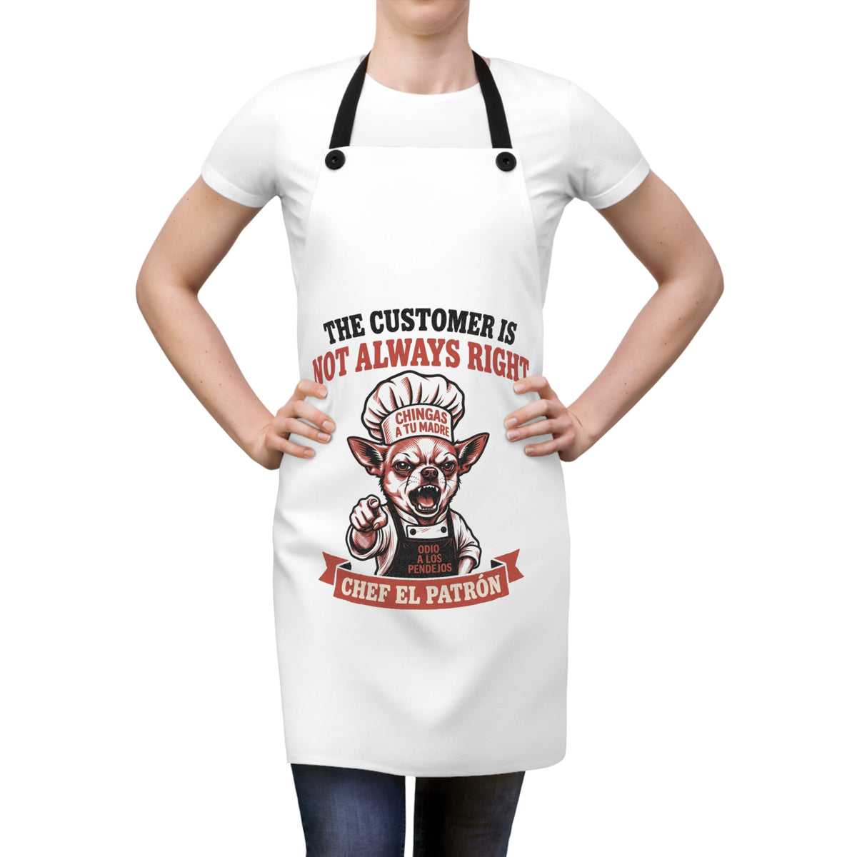 Chef El Patrón - The Customer Is Not Always Right
