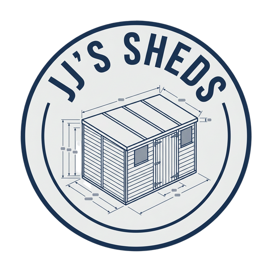 JJ's Sheds Badge