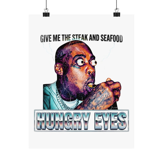 HUNGRY EYES