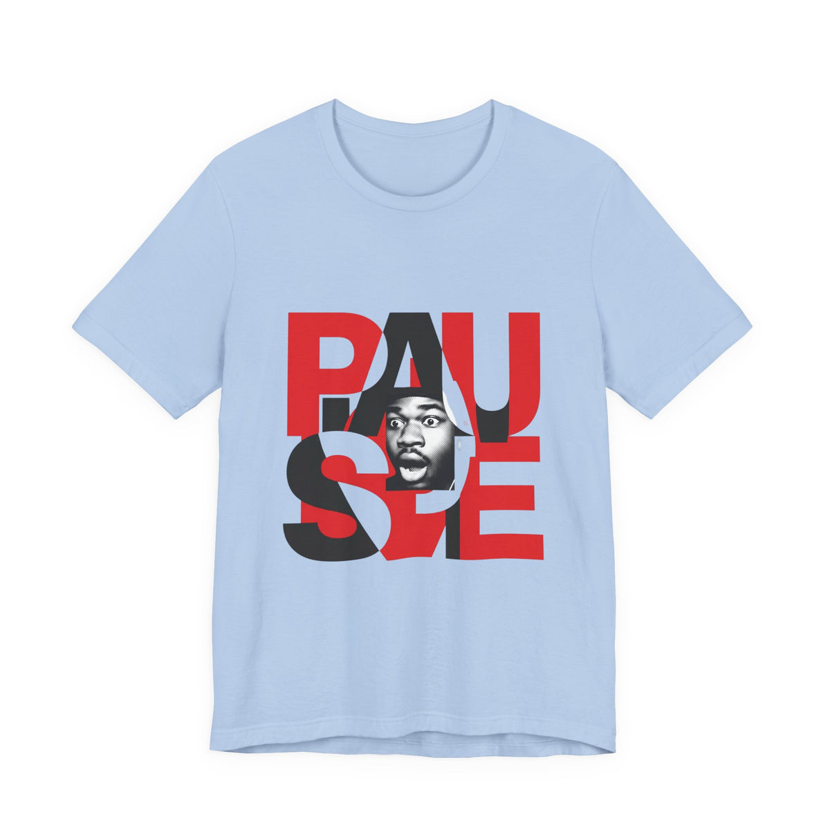 Pause - Typographic