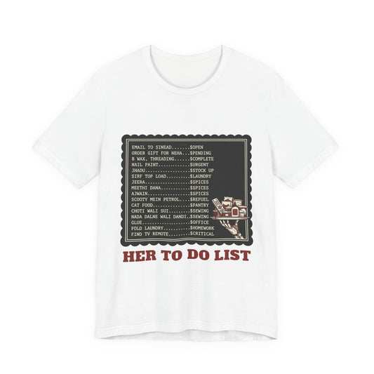 Her To Do List