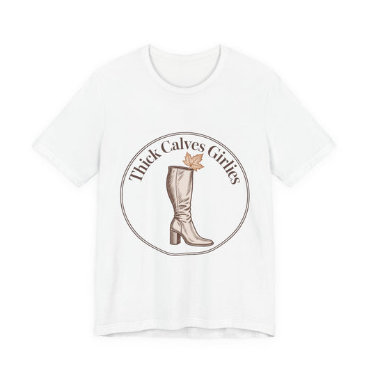 Thick Calves Girlies Emblem