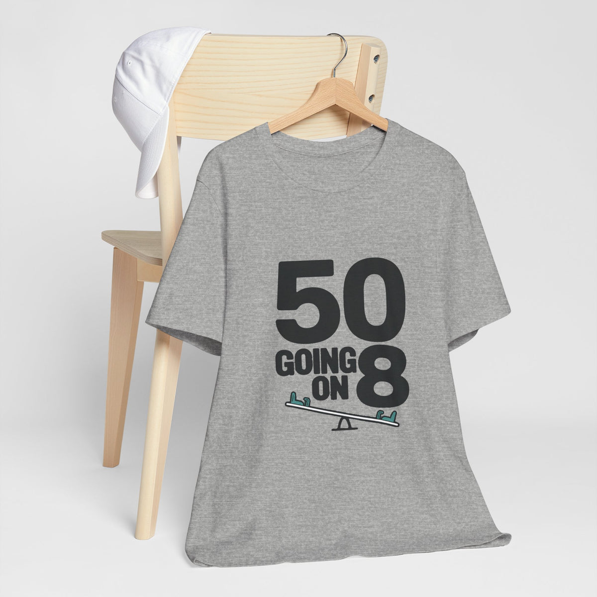 50 GOING ON 8