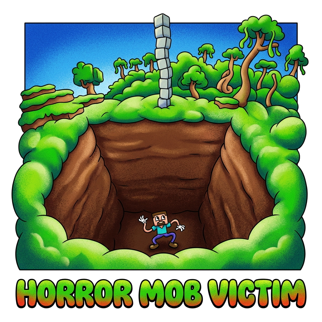 Horror Mob Victim