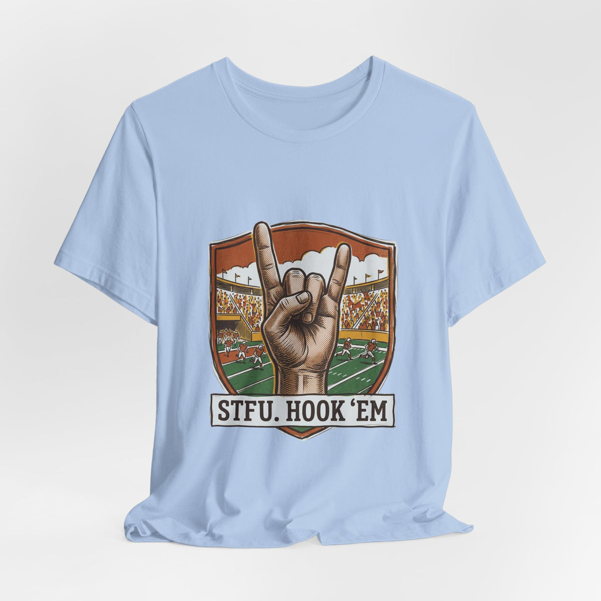 STFU. HOOK 'EM