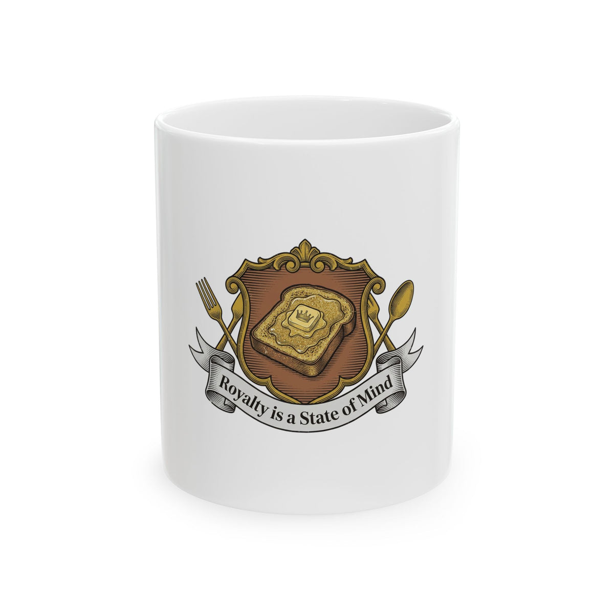 Royalty is a State of Mind Crest