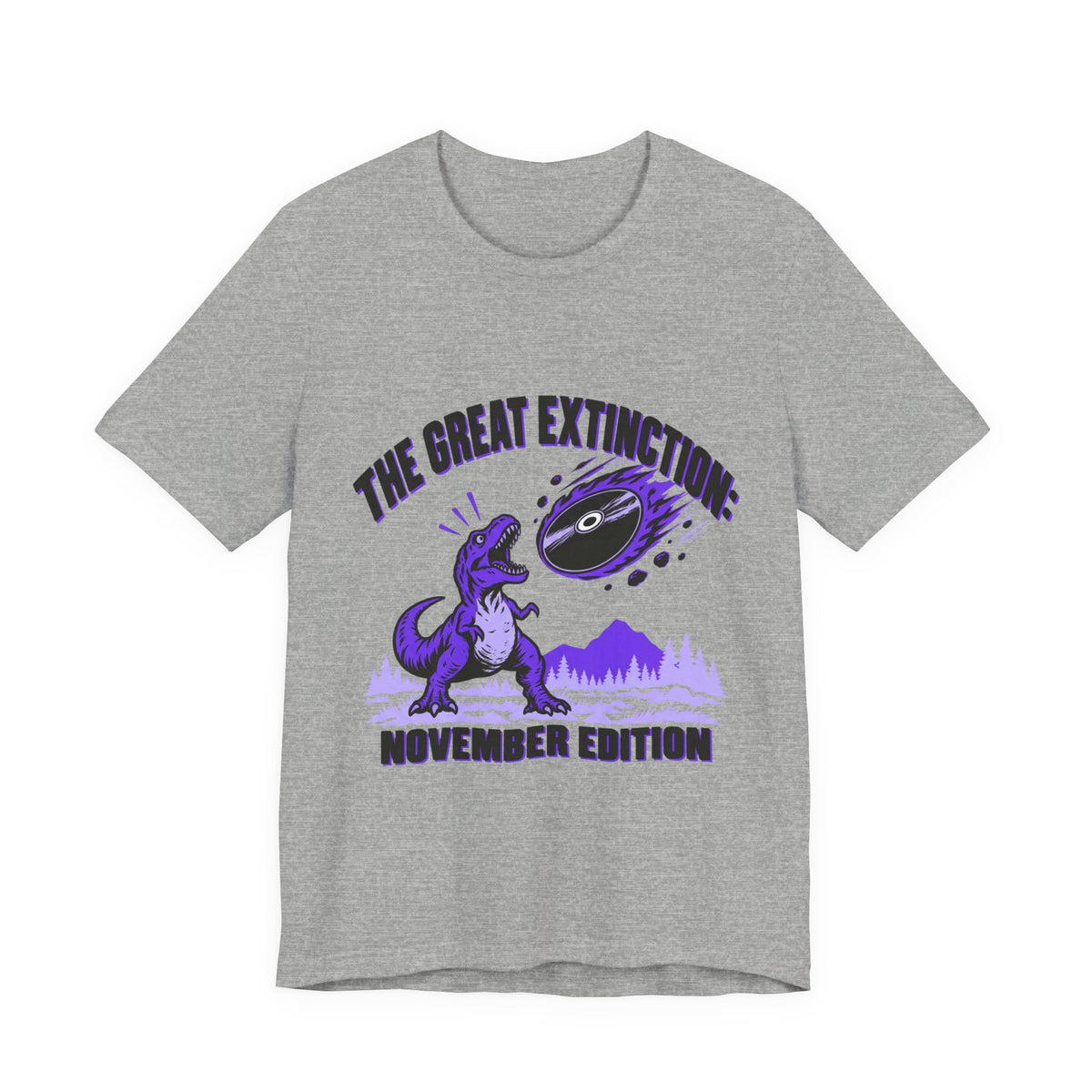 The Great Extinction: November Edition