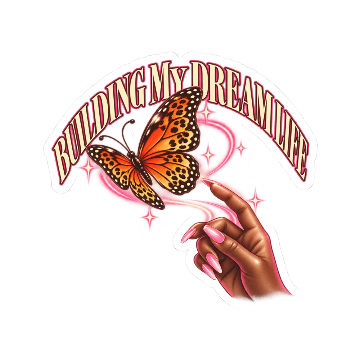 Building My Dream Life Butterfly Release