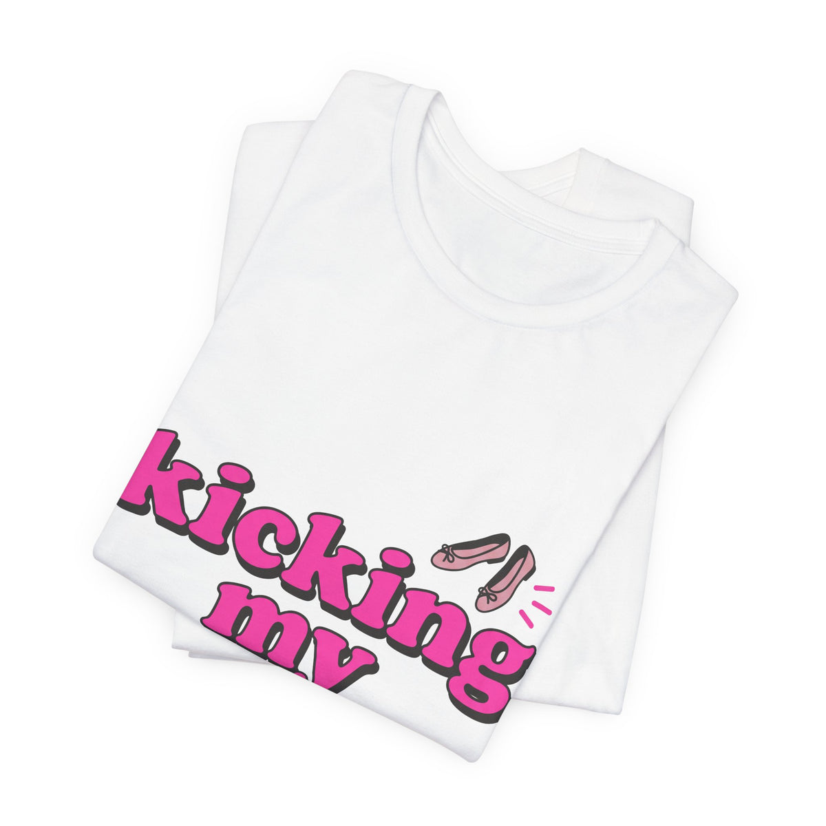 kicking my feet