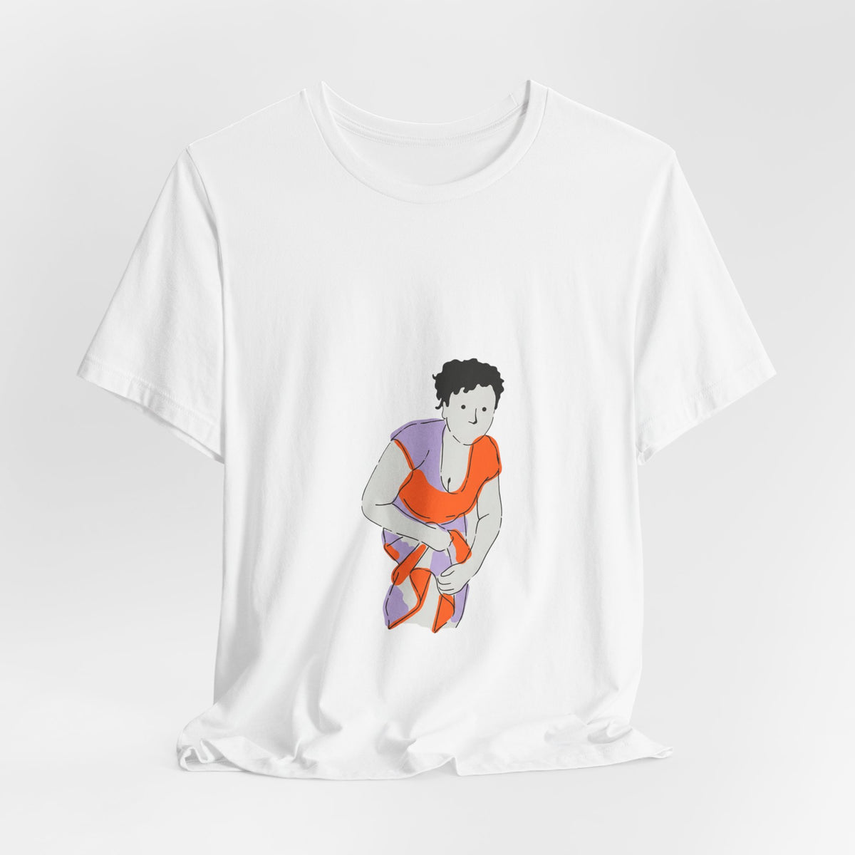 Unisex Jersey Short Sleeve Tee