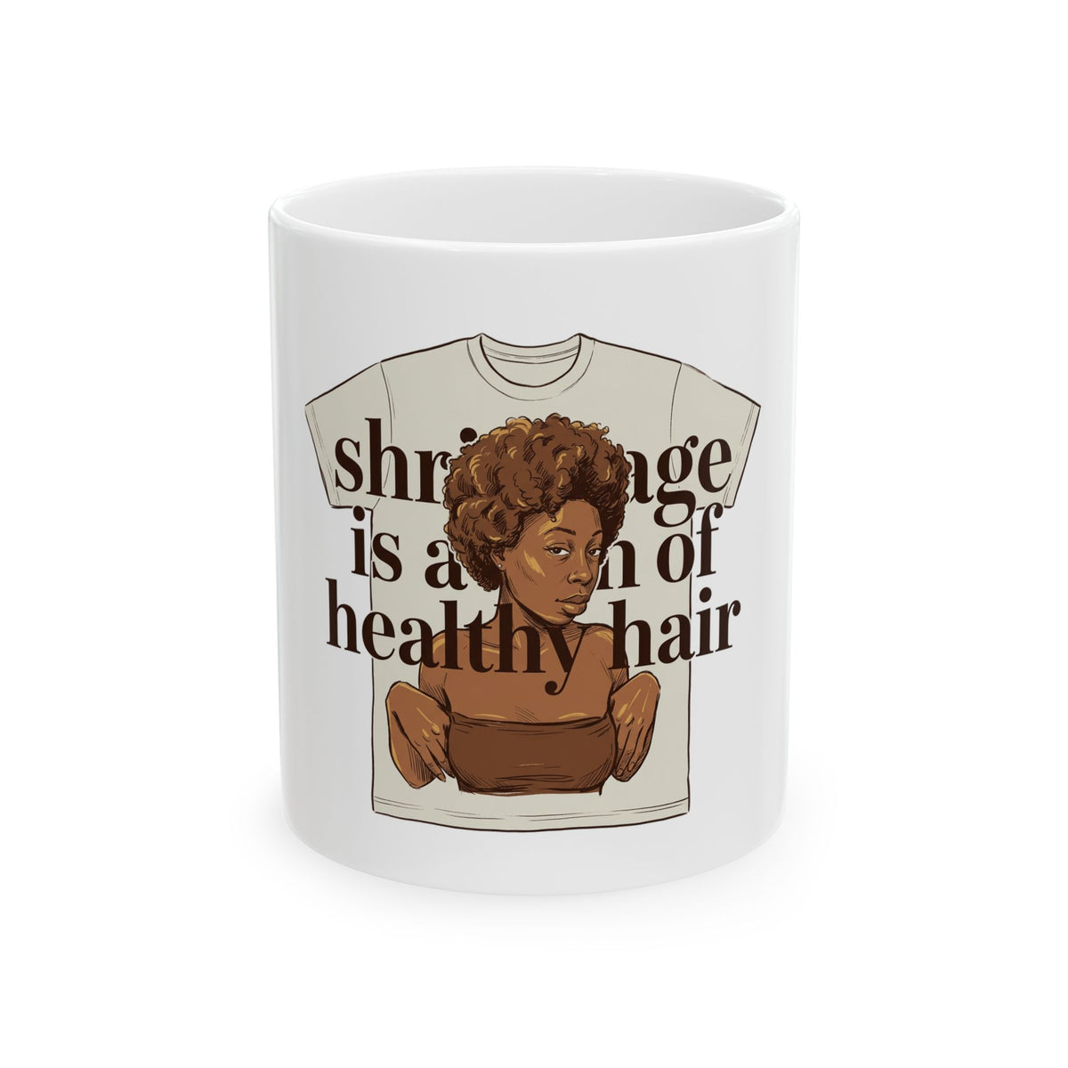 Shrinkage Is Healthy